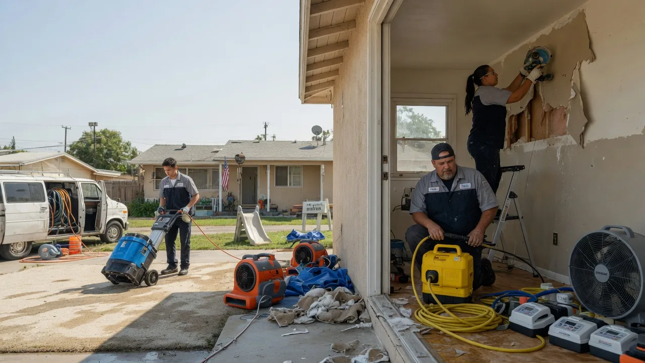 Water Damage Restoration in Sylvania, AL near me